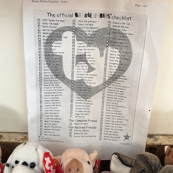 Beanie babies - Picture 6 of 8